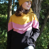 Hoodie Junior Anneke & Annuk Größe 122-158 inkl. Beamerdatei - Sewando