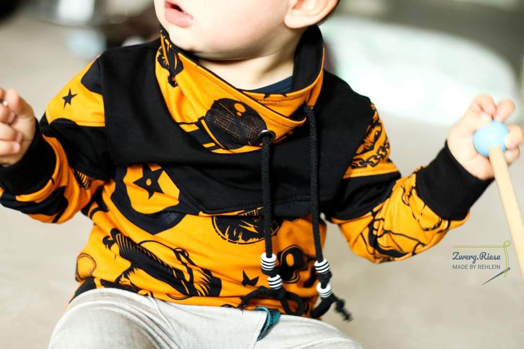 Hoodie Mini Anneke & Annuk Größe 80-122 inkl. Beamerdatei - Sewando