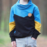 Hoodie Mini Anneke & Annuk Größe 80-122 inkl. Beamerdatei - Sewando