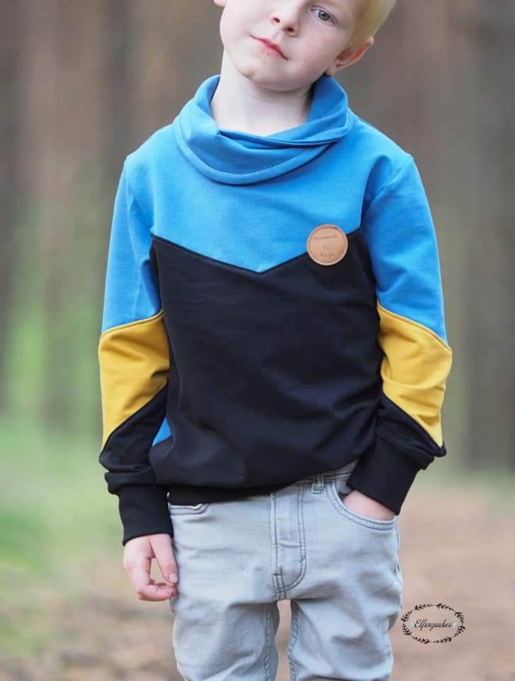 Hoodie Mini Anneke & Annuk Größe 80-122 inkl. Beamerdatei - Sewando