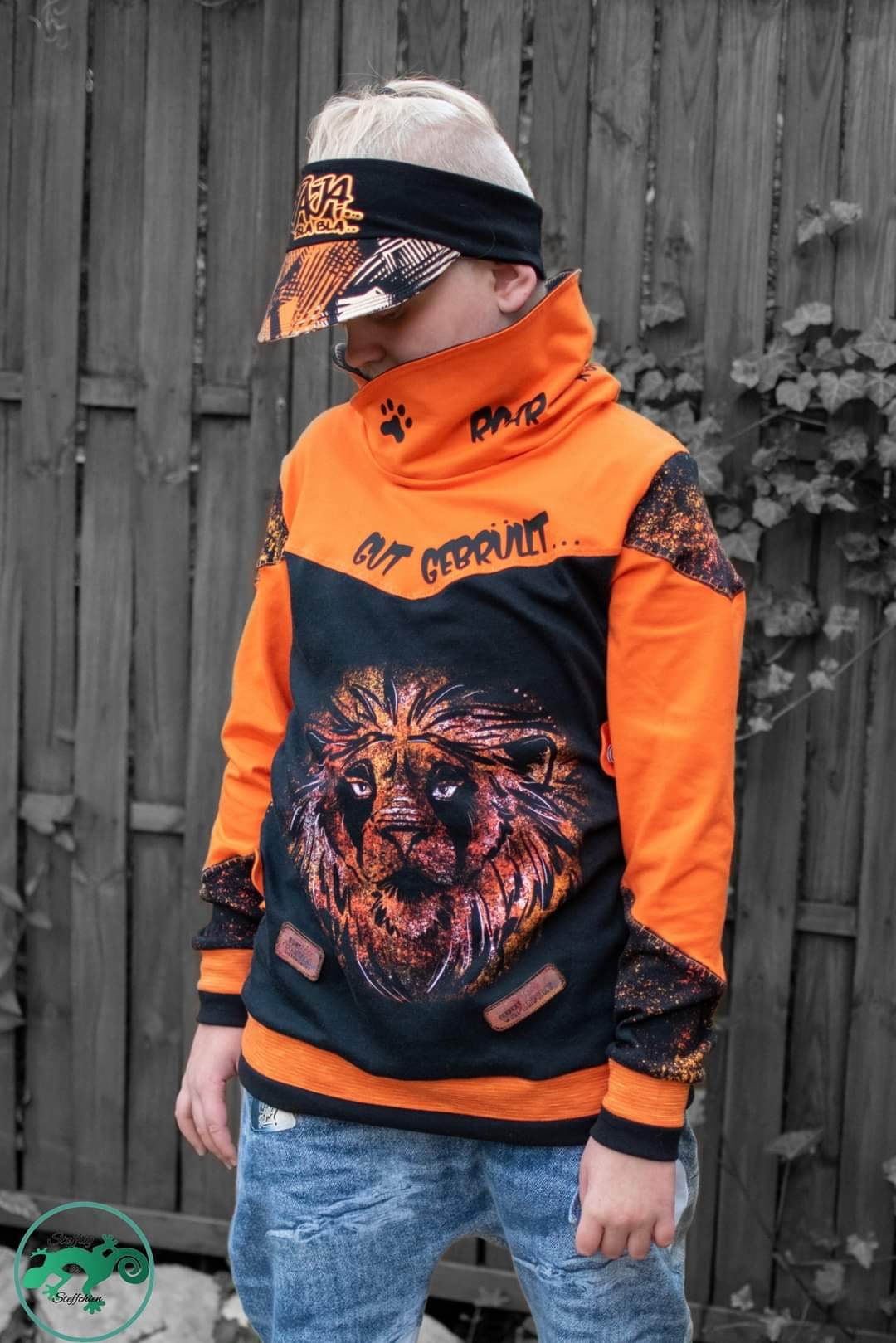 Hoodie Junior Anneke & Annuk Größe 122-158 inkl. Beamerdatei - Sewando