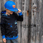 Hoodie Mini Anneke & Annuk Größe 80-122 inkl. Beamerdatei - Sewando