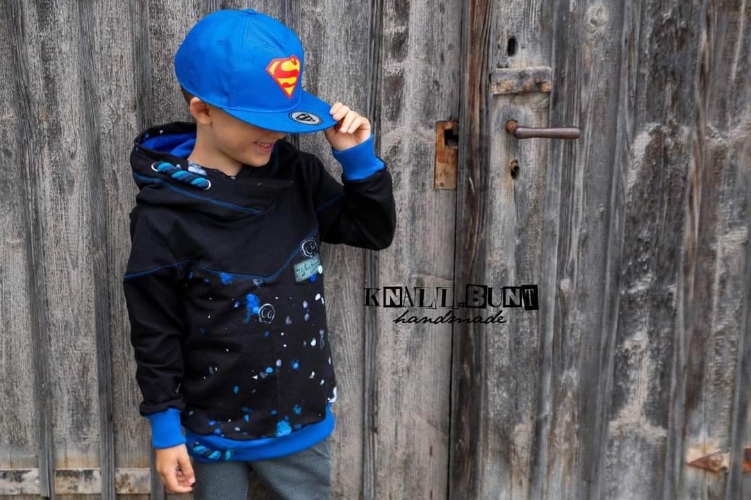 Hoodie Mini Anneke & Annuk Größe 80-122 inkl. Beamerdatei - Sewando