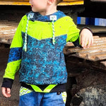 Hoodie Junior Anneke & Annuk Größe 122-158 inkl. Beamerdatei - Sewando