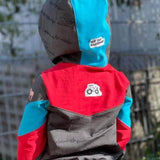 Hoodie Mini Anneke & Annuk Größe 80-122 inkl. Beamerdatei - Sewando