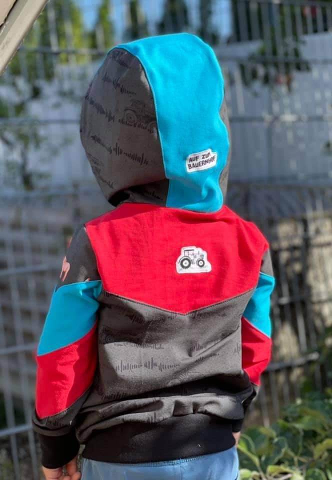 Hoodie Mini Anneke & Annuk Größe 80-122 inkl. Beamerdatei - Sewando