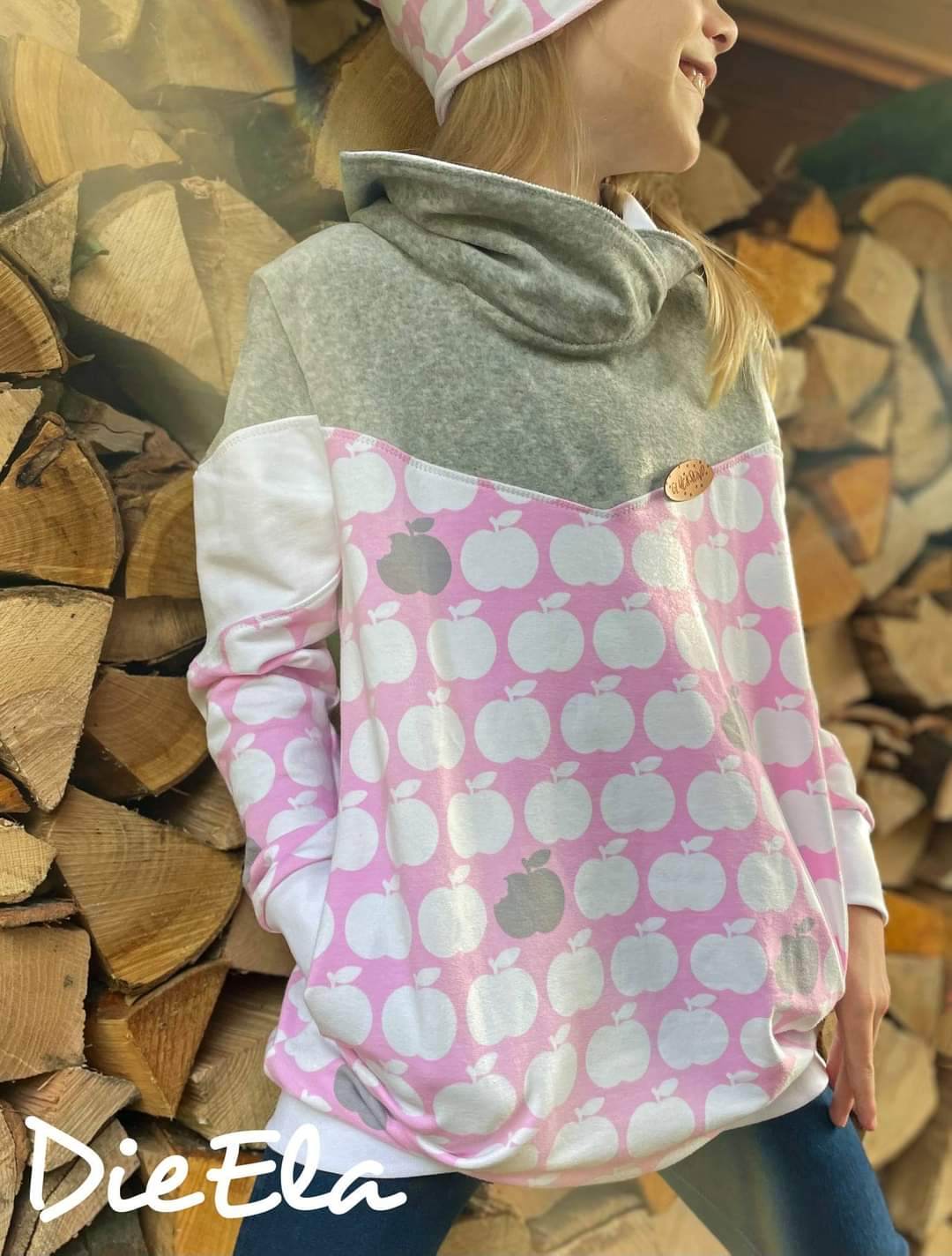 Hoodie Junior Anneke & Annuk Größe 122-158 inkl. Beamerdatei - Sewando