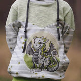 Hoodie Mini Anneke & Annuk Größe 80-122 inkl. Beamerdatei - Sewando