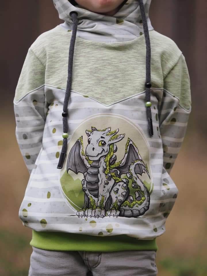 Hoodie Mini Anneke & Annuk Größe 80-122 inkl. Beamerdatei - Sewando