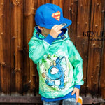 Hoodie Mini Anneke & Annuk Größe 80-122 inkl. Beamerdatei - Sewando