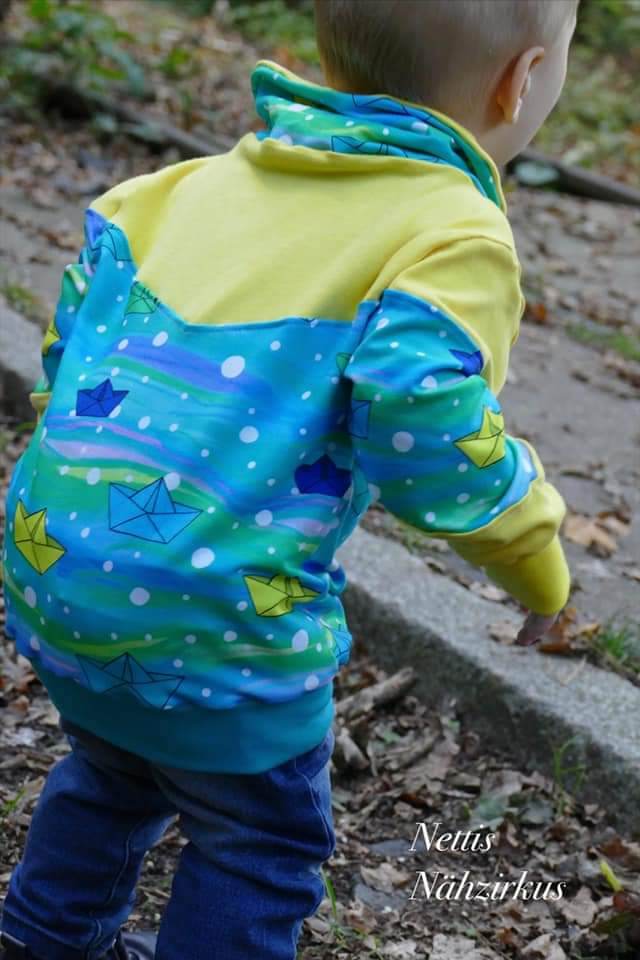 Hoodie Mini Anneke & Annuk Größe 80-122 inkl. Beamerdatei - Sewando