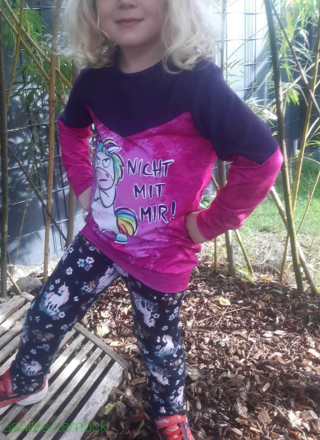 Hoodie Mini Anneke & Annuk Größe 80-122 inkl. Beamerdatei - Sewando