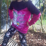 Hoodie Mini Anneke & Annuk Größe 80-122 inkl. Beamerdatei - Sewando