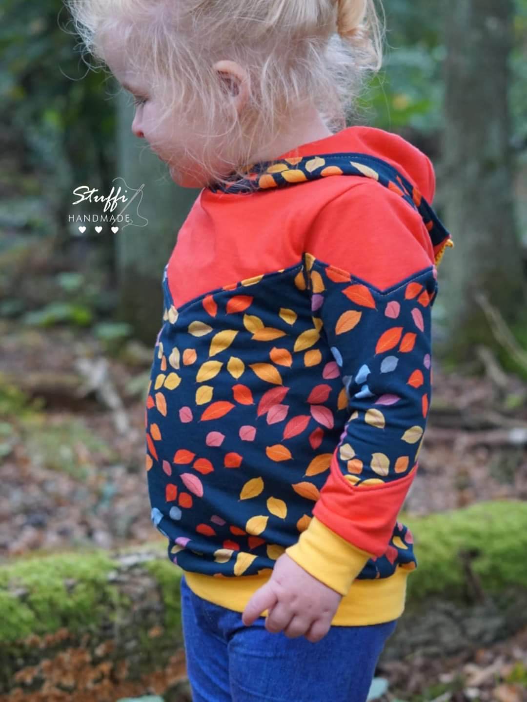 Hoodie Mini Anneke & Annuk Größe 80-122 inkl. Beamerdatei - Sewando