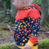 Hoodie Mini Anneke & Annuk Größe 80-122 inkl. Beamerdatei - Sewando