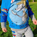 Hoodie Mini Anneke & Annuk Größe 80-122 inkl. Beamerdatei - Sewando