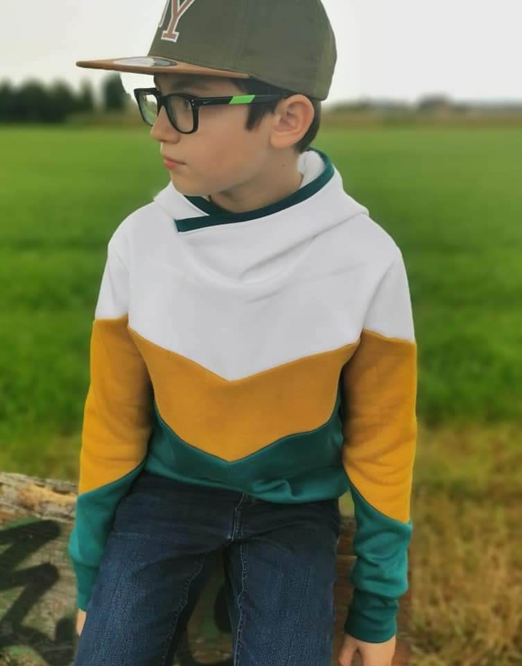 Hoodie Junior Anneke & Annuk Größe 122-158 inkl. Beamerdatei - Sewando