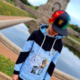 Hoodie Junior Anneke & Annuk Größe 122-158 inkl. Beamerdatei - Sewando