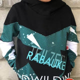 Hoodie Mini Anneke & Annuk Größe 80-122 inkl. Beamerdatei - Sewando