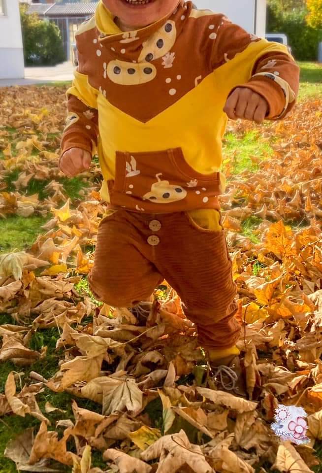 Hoodie Mini Anneke & Annuk Größe 80-122 inkl. Beamerdatei - Sewando