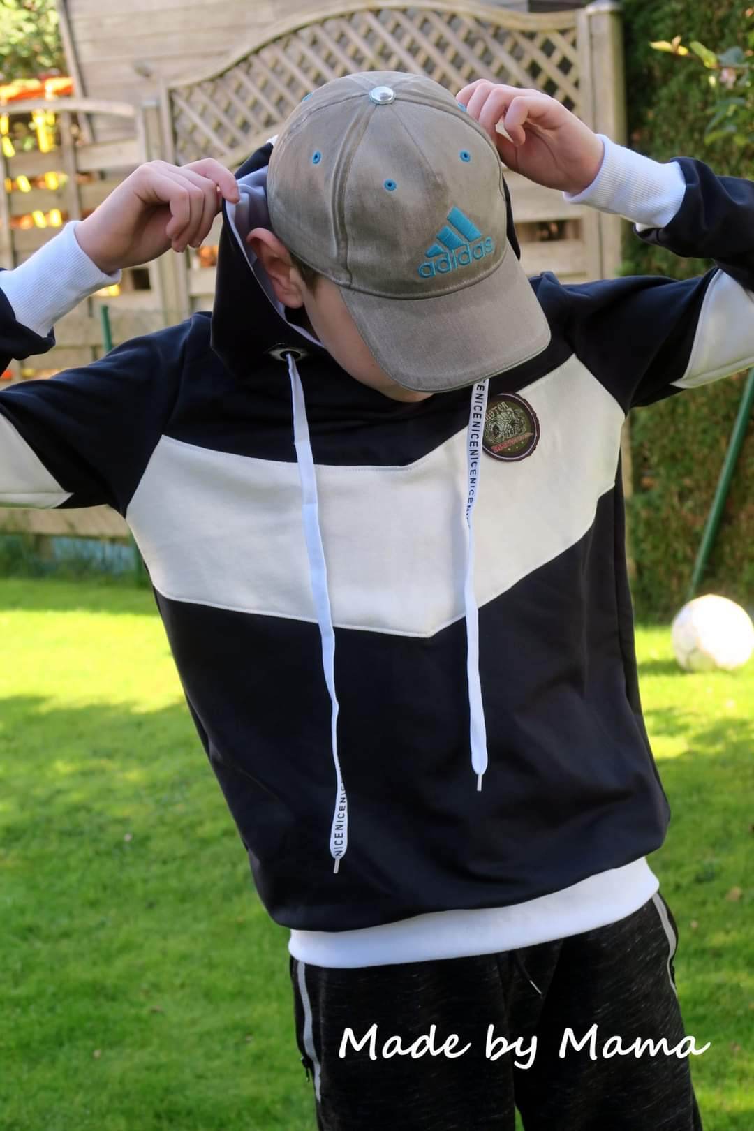 Hoodie Junior Anneke & Annuk Größe 122-158 inkl. Beamerdatei - Sewando