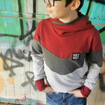 Hoodie Junior Anneke & Annuk Größe 122-158 inkl. Beamerdatei - Sewando