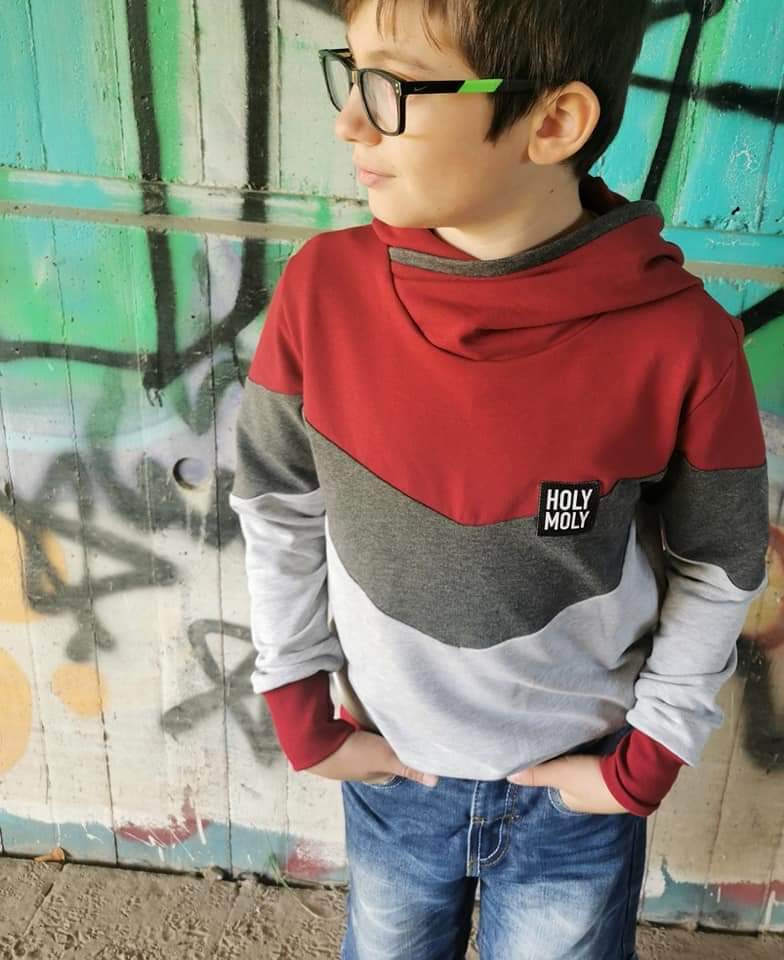 Hoodie Junior Anneke & Annuk Größe 122-158 inkl. Beamerdatei - Sewando