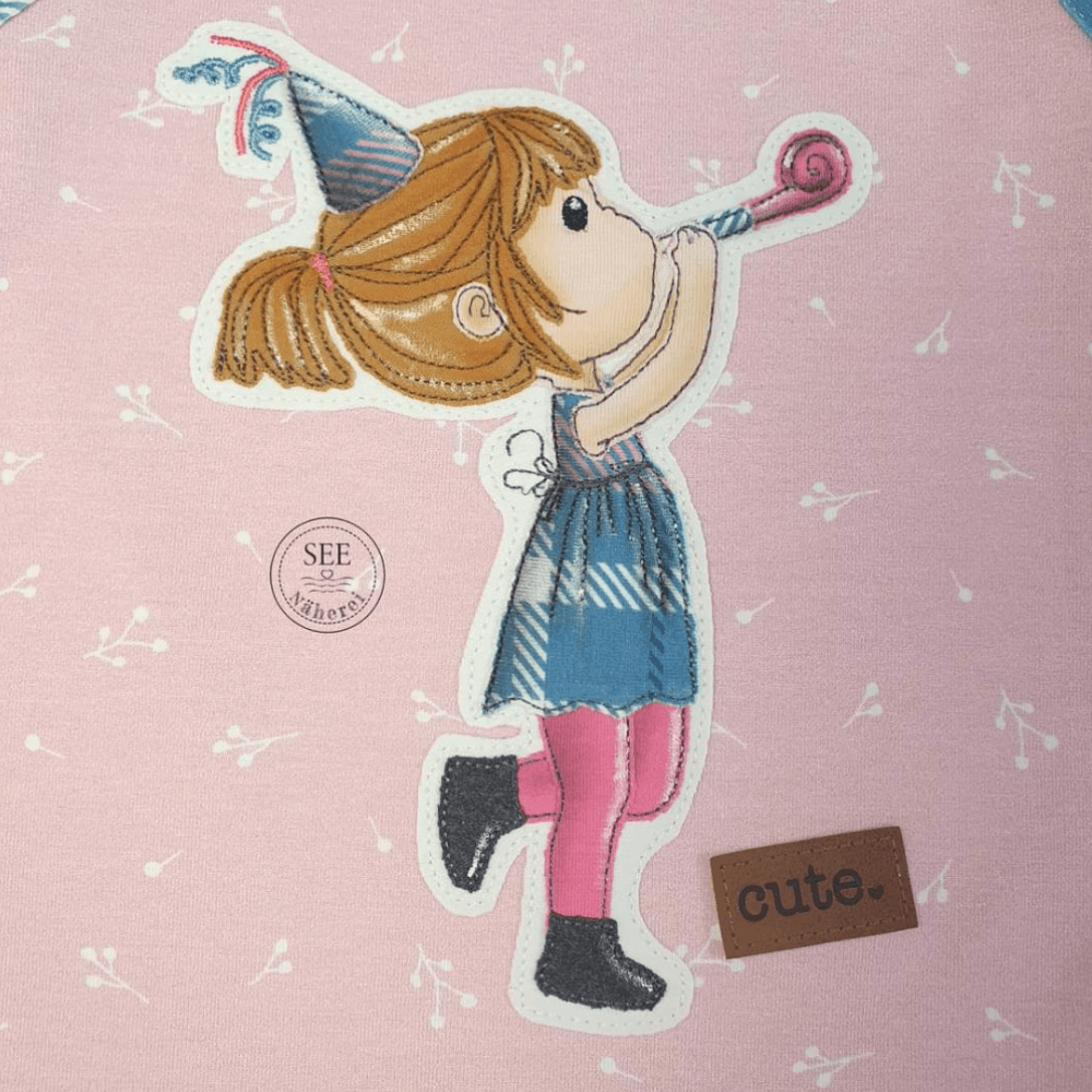 Stickdatei - Partygirl - Sewando