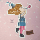 Stickdatei - Partygirl - Sewando