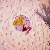 Stickdatei - Partygirl Button - Sewando