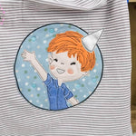 Stickdatei - Partyboy Button - Sewando