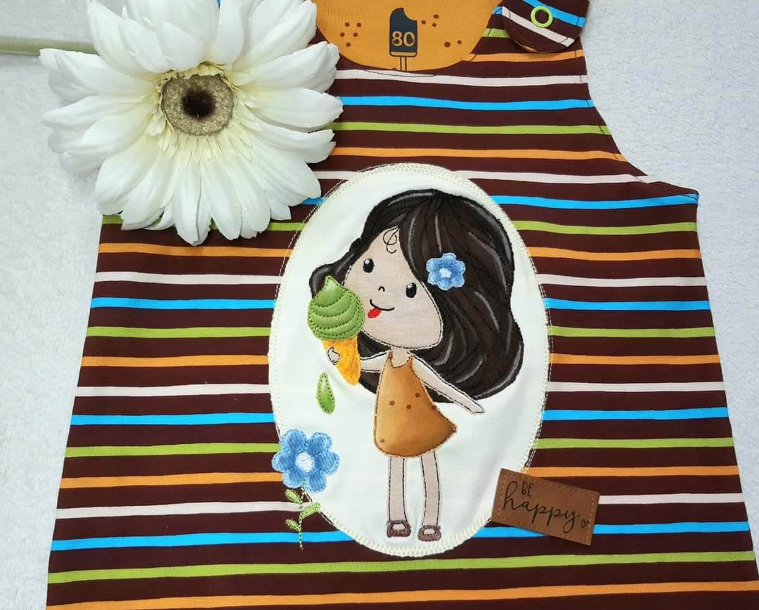Stickdatei - Eismädchen Mona - Sewando