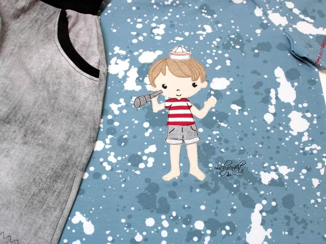 Stickdatei - Sailorboy - Sewando