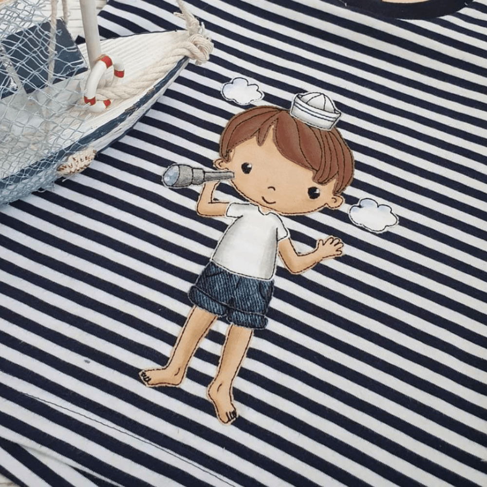 Stickdatei - Sailorboy - Sewando