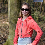 Kurzpulli / Kurzjacke Little Jaana Gr. 98-164 - Sewando