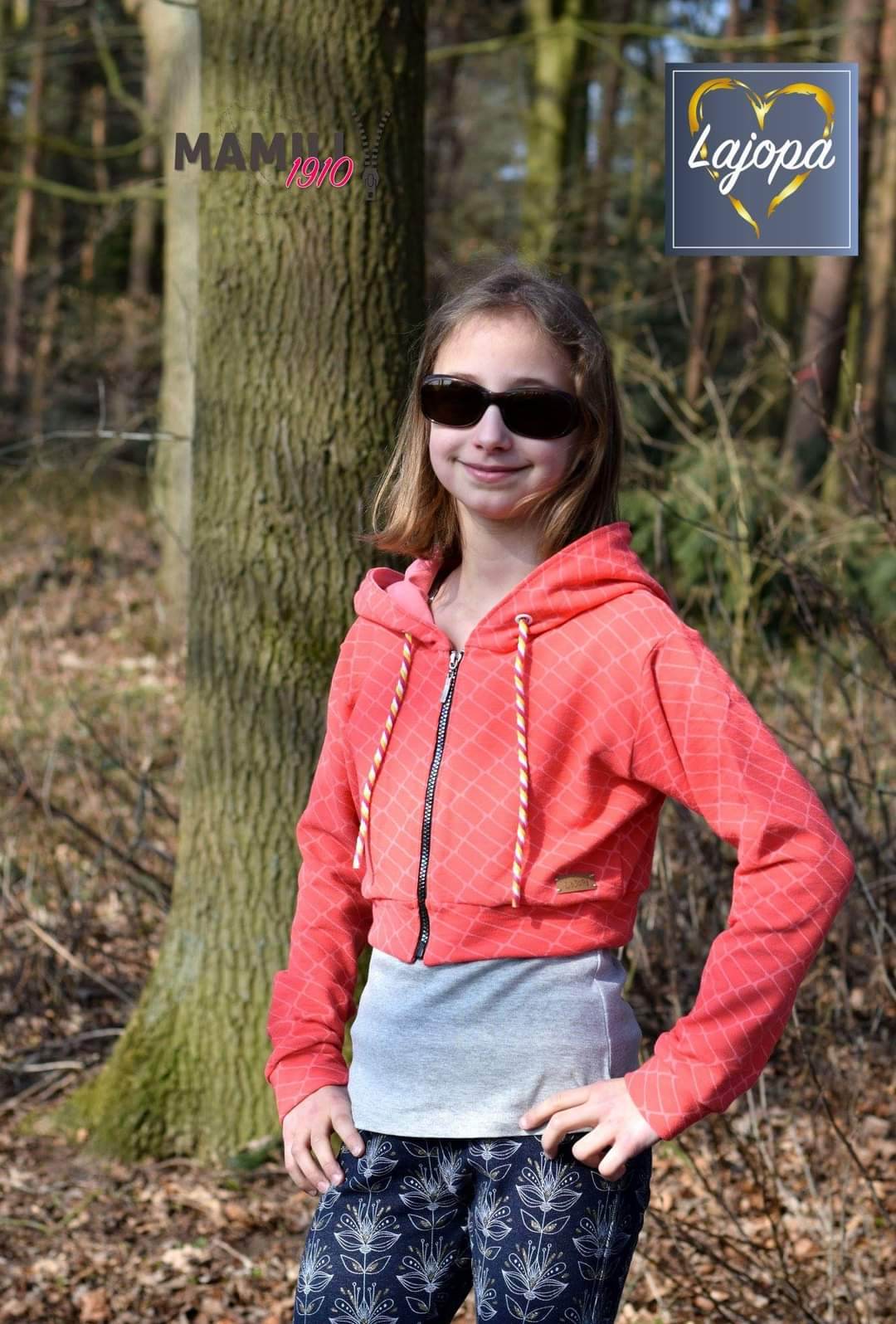 Kurzpulli / Kurzjacke Little Jaana Gr. 98-164 - Sewando