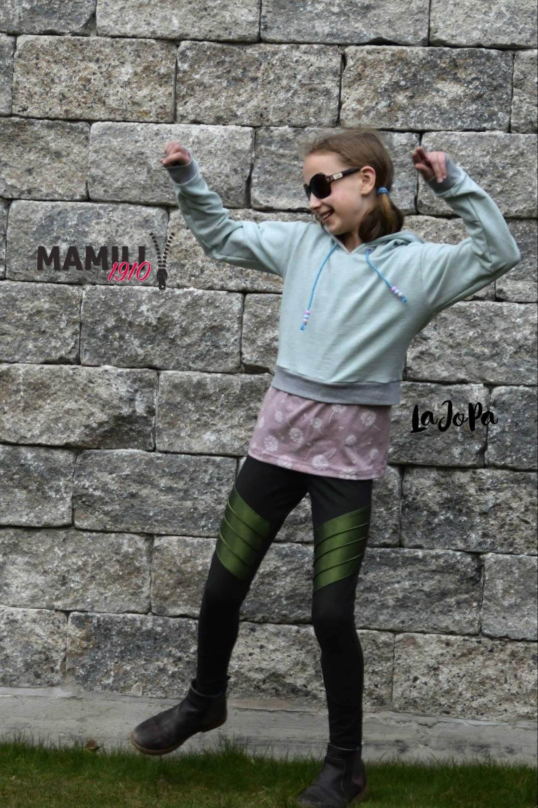 Kurzpulli / Kurzjacke Little Jaana Gr. 98-164 - Sewando