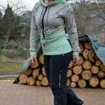 Kurzpulli /Kurzjacke Jaana Gr.32-48 Schnittmuster - Sewando