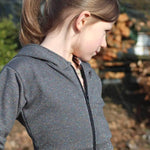 Kurzpulli / Kurzjacke Little Jaana Gr. 98-164 - Sewando