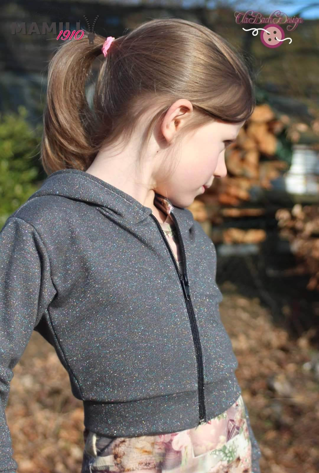 Kurzpulli / Kurzjacke Little Jaana Gr. 98-164 - Sewando