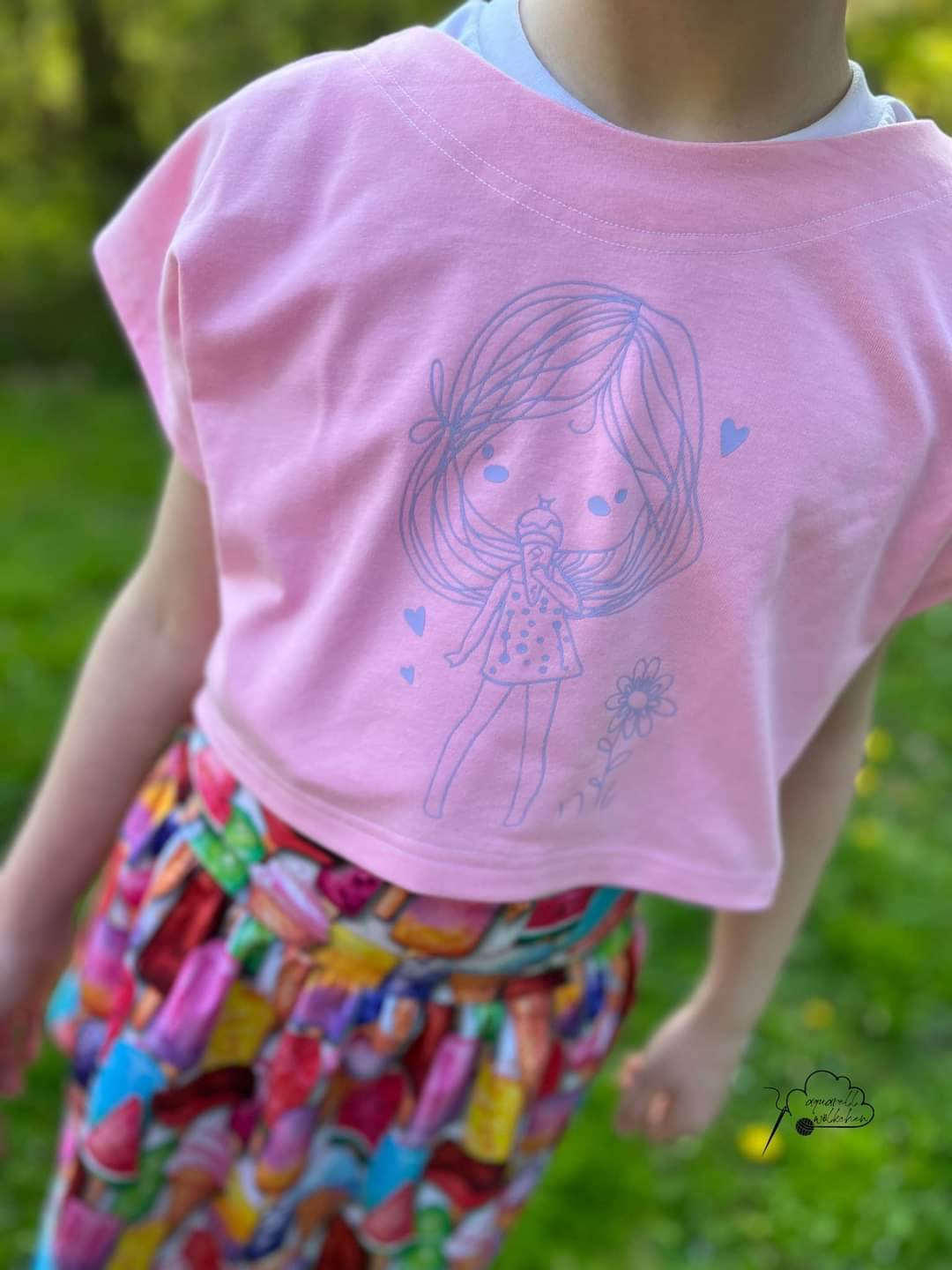 Plotterdatei - Eismädchen - Sewando