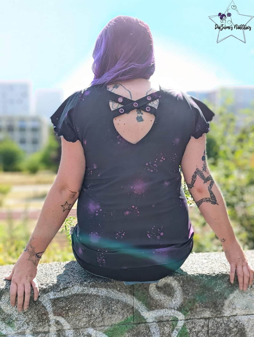 Sommershirt Lady Melönchen Schnittmuster Gr. 32-54 - Sewando