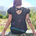 Sommershirt Lady Melönchen Schnittmuster Gr. 32-54 - Sewando