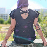 Sommershirt Lady Melönchen Schnittmuster Gr. 32-54 - Sewando