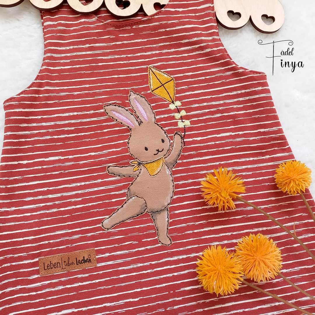 Stickdatei - Drachenbunny - Sewando
