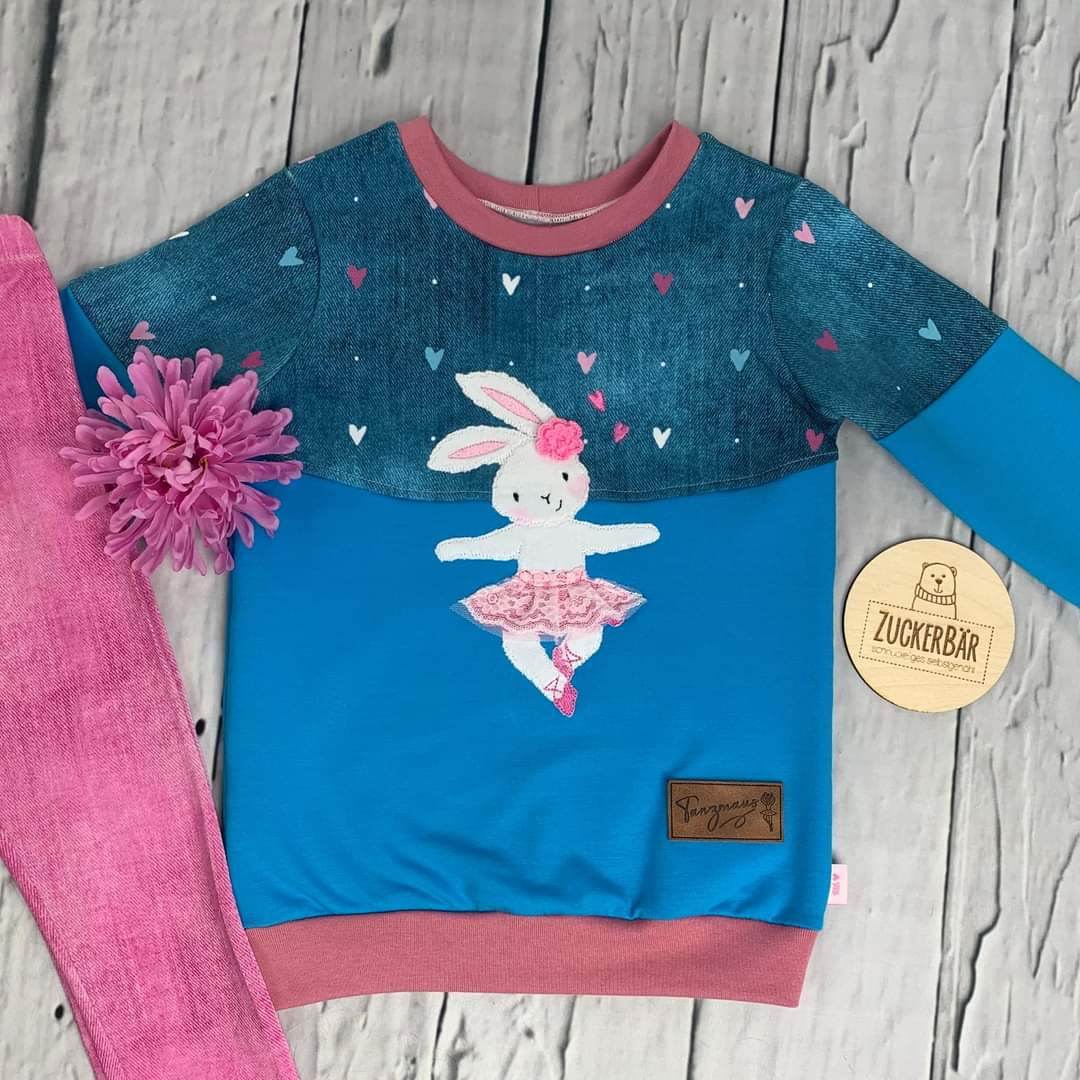 Stickdatei - Ballerina Bunny - Sewando