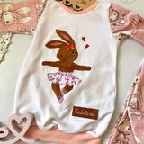 Stickdatei - Ballerina Bunny - Sewando