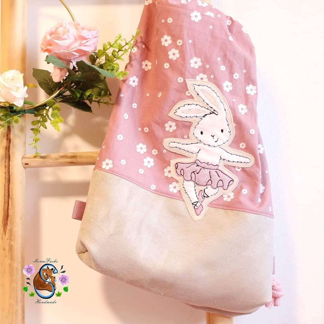 Stickdatei - Ballerina Bunny - Sewando