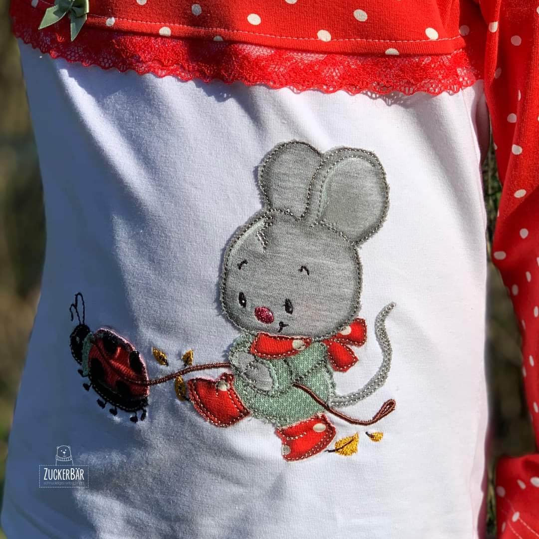 Stickdatei - Käfermaus - Sewando
