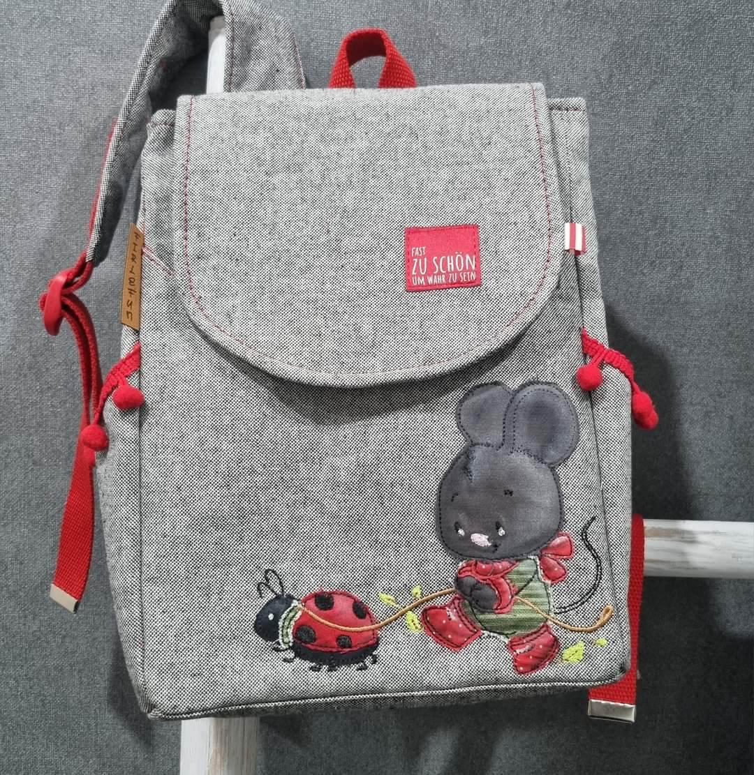 Stickdatei - Käfermaus - Sewando